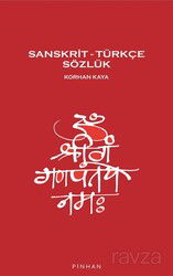 Sanskrit - Türkçe Sözlük - Pinhan Yayıncılık