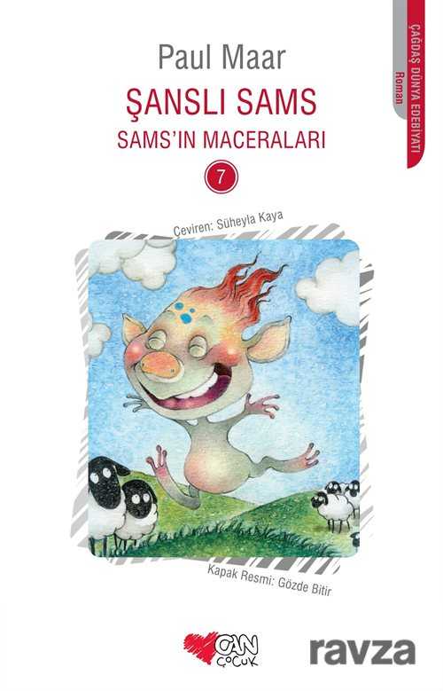 Şanslı Sams / Sams'ın Maceraları 7 - Can Çocuk Yayınları