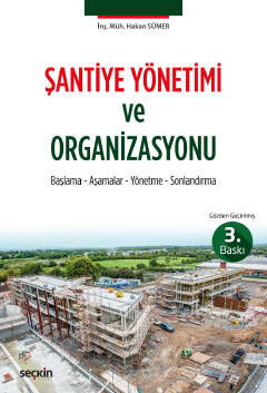 Şantiye Yönetimi ve Organizasyon - 1