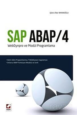 Sap Abap 4 / WebDynpro ve Modül Programlama - 1