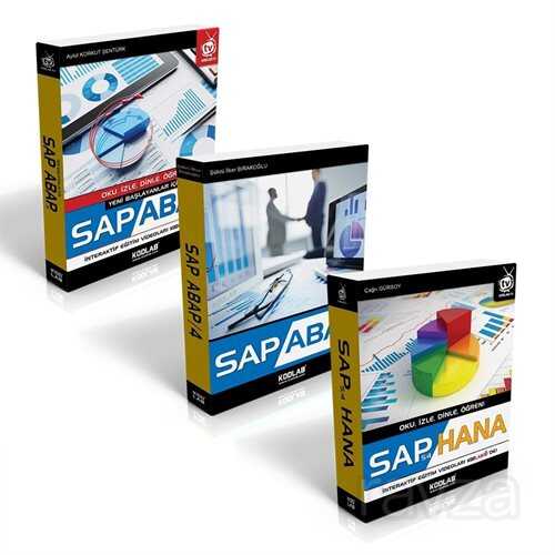 Sap Eğitim Seti (3 Kitap) - Kodlab Yayın