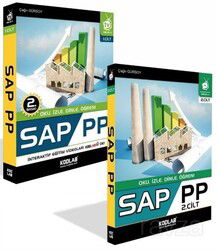 Sap PP Eğitim Seti - 2 Kitap - Kodlab Yayın