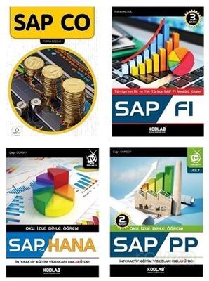 Sap Programlama Seti (4 Kitap Takım) - 1