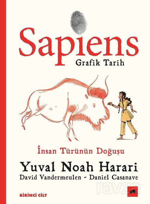 Sapiens: Grafik Tarih 1 - Kolektif Kitap
