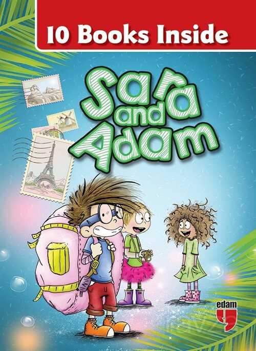 Sara and Adam (10 Books Inside) - Edam Yayınları