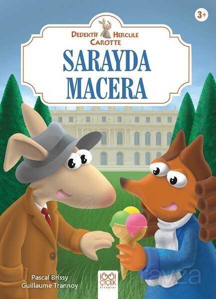 Sarayda Macera - 1001 Çiçek Kitaplar