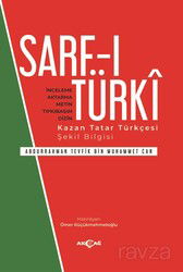 Sarf-ı Türki - Akçağ Yayınları