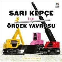 Sarı Kepçe ile Ördek Yavrusu - 1