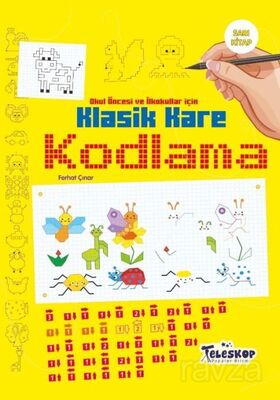 Sarı Kitap - Klasik Kare Kodlama - Teleskop - 1