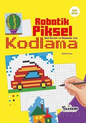 Sarı Kitap - Robotik Piksel Kodlama - Teleskop - 1