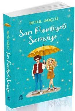 Sarı Puantiyeli Şemsiye (Ciltsiz) - Ren Kitap