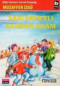 Sarı Şapkalı Kardan Adam - 1