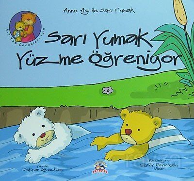 Sarı Yumak Yüzme Öğreniyor / Anne Ayı ile Sarı Yumak - 1