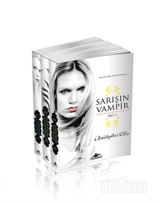 Sarışın Vampir Serisi Takım Set (3 Kitap) - 1