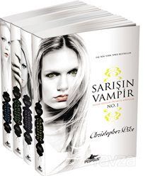 Sarışın Vampir Serisi Takım Set (4 Kitap) - 1