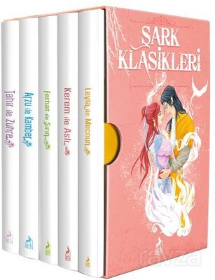 Şark Klasikleri Kutulu Set (5 Kitap) - 1