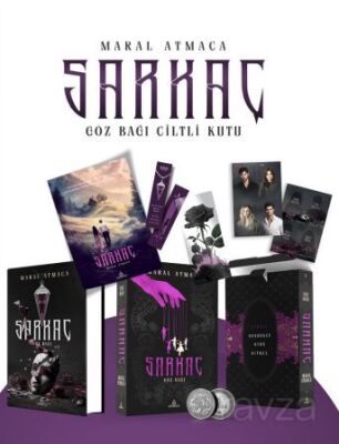 Sarkaç 2: Göz Bağı (Tek Kitaplık Kutu) - 1