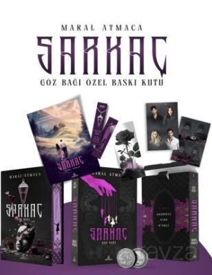 Sarkaç 2: Göz Bağı (Tek Kitaplık Kutu-Yan Boyalı- Ciltli) - 1