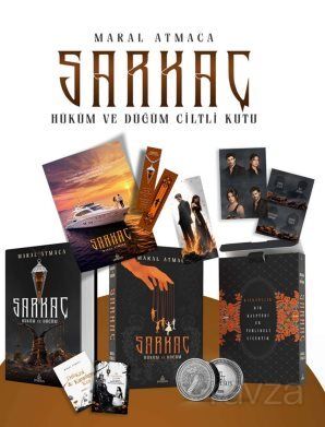 Sarkaç 3: Hüküm ve Düğüm (Tek Kitaplık Kutu) - 1