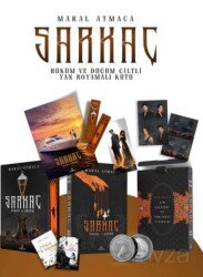 Sarkaç 3: Hüküm ve Düğüm (Tek Kitaplık Kutu Yan Boyamalı) - Ephesus Yayınları