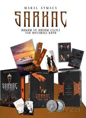 Sarkaç 3: Hüküm ve Düğüm (Tek Kitaplık Kutu Yan Boyamalı) - 1
