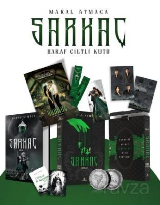Sarkaç 4: Haraf (Ciltli Tek Kitaplık Kutu) - 1