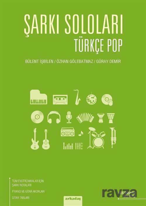 Şarkı Soloları: Türkçe Pop - Arkadaş Yayınları