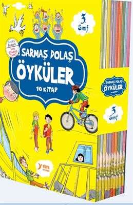 Sarmaş Dolaş Öyküler (10 Kitap) - 1