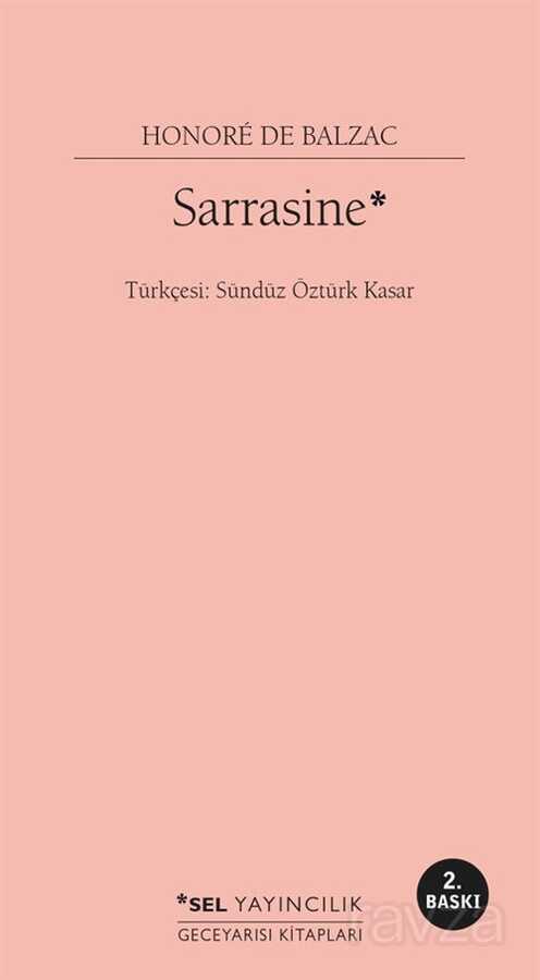 Sarrasine - Sel Yayınları