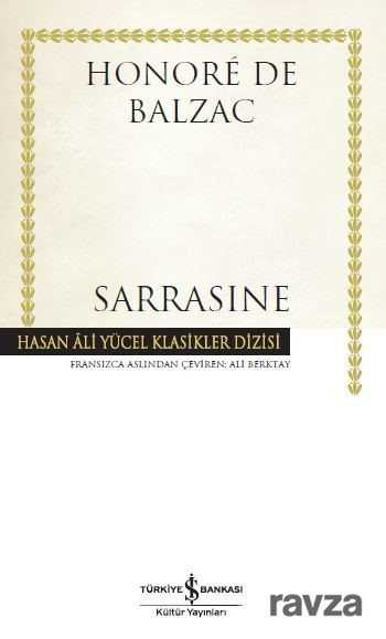 Sarrasine (Ciltli) - İş Bankası Yayınları