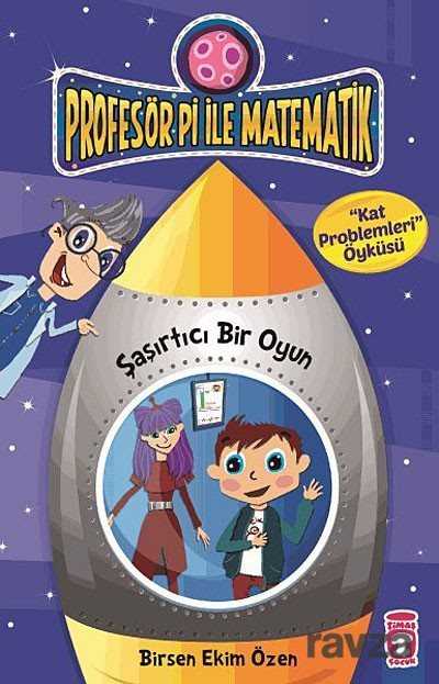 Şaşırtıcı Bir Oyun - Kat Problemleri / Profesör Pi ile Matematik -2 - 1