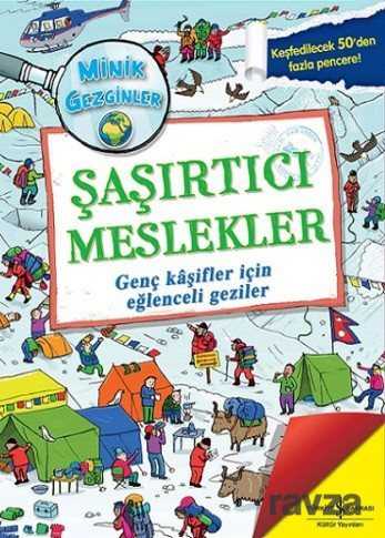 Şaşırtıcı Meslekler / Minik Gezginler - İş Bankası Yayınları