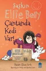 Şaşkın Ellie Belly - Çantanda Kedi Var - Mavi Kirpi