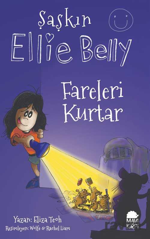 Şaşkın Ellie Belly - Fareleri Kurtar - Mavi Kirpi