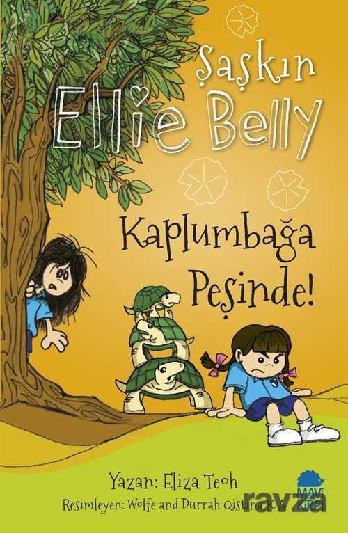 Şaşkın Ellie Belly Kaplumbağa Peşinde - Mavi Kirpi