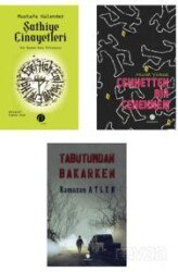 Şathiye Cinayetleri - Cennetten Bir Cehennem - Tabutumdan Bakarken Polisiye Gerilim Seti (3 Kitap Ta - Herdem Kitap