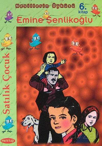 Satılık Çocuk - Mektup Yayınları