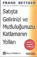Satışta Gelirinizi ve Mutluluğunuzu Katlamanın Yolları - Remzi Kitabevi