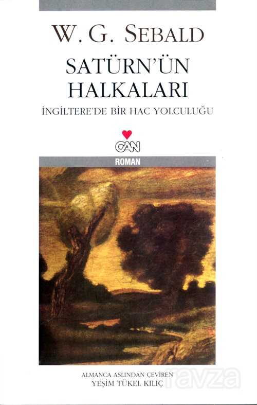 Satürn'ün Halkaları - Can Yayınları