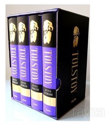 Savaş ve Barış 1-2-3-4 (Ciltli) - 1