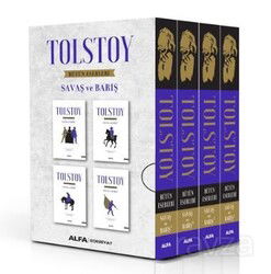 Savaş ve Barış 1-2-3-4 (Özel Kutulu) - Alfa Yayınları