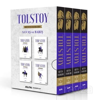 Savaş ve Barış 1-2-3-4 (Özel Kutulu) - 1