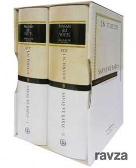 Savaş ve Barış 2 Cilt (Ciltli) - 1