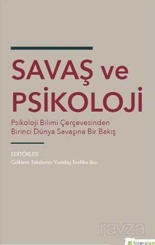 Savaş ve Psikoloji - Hiper Yayın