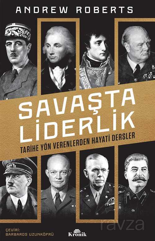 Savaşta Liderlik - Kronik Kitap