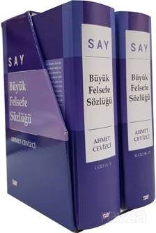 Say Büyük Felsefe Sözlüğü (Ciltli) (2 Cilt Takım) - 1