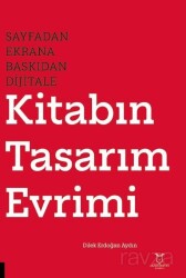 Sayfadan Ekrana, Baskıdan Dijitale Kitabın Tasarım Evrimi - Akademisyen Kitabevi