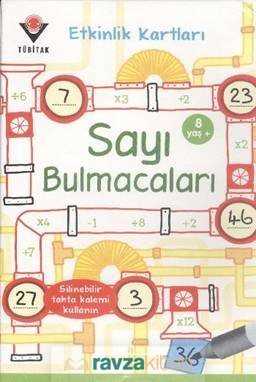 Sayı Bulmacaları / Etkinlik Kartları - 2