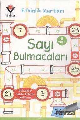 Sayı Bulmacaları / Etkinlik Kartları - 1