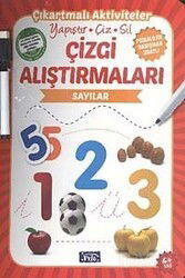 Sayılar / Çizgi Alıştırmaları - Parıltı Yayıncılık